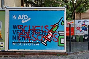 Mehr über den Artikel erfahren Die AfD zur Gänze „gesichert rechtsextremistisch“?