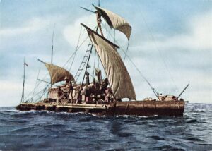 Mehr über den Artikel erfahren Empfehlung: Kon-Tiki – Ein Floß treibt über den Pazifik