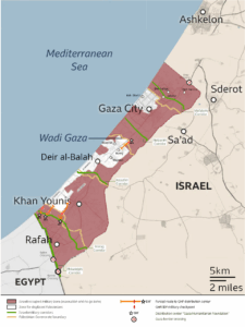 Mehr über den Artikel erfahren Infos über die tatsächliche Lage in Gaza