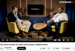 Mehr über den Artikel erfahren Wie London zum Hauptquartier der Muslimbrüder wurde