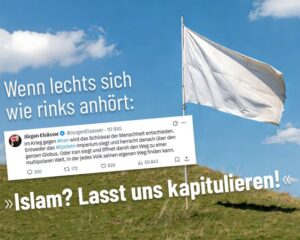 Mehr über den Artikel erfahren Didi Hallervorden, Jürgen Elsässer und die Dschihadisten