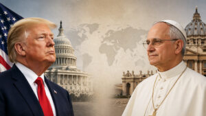 Mehr über den Artikel erfahren Papst versus Trump: Hintergründe einer medialen Show