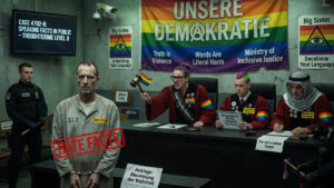 Mehr über den Artikel erfahren Orwell 2.0: Chris Veber benennt Tatsachen und wird wegen Verhetzung angezeigt