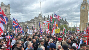 Mehr über den Artikel erfahren „Unite the West“ in London: Beeindruckende Massendemonstration gegen Islamisierung