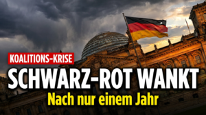 Mehr über den Artikel erfahren Schwarz-rote Bundesregierung: nach einem Jahr fast schon am Tiefpunkt