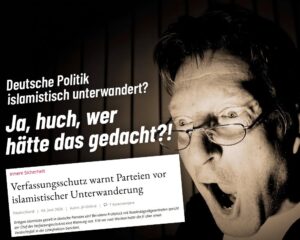 Mehr über den Artikel erfahren Deutsche Politik islamistisch unterwandert. Huch, wer hätte das gedacht?