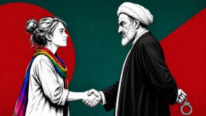 Mehr über den Artikel erfahren Irans blutige Warnung an Europas Woke-Linke