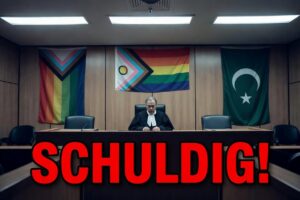 Mehr über den Artikel erfahren Die Kriminalität ist männlich, die Asylmigration sakrosankt und ich ein Verbrecher.