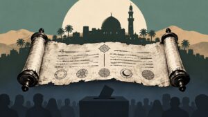 Mehr über den Artikel erfahren Allah statt Volkssouveränität: Die Wahrheit über Mohammeds „Verfassung von Medina“