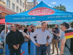 Mehr über den Artikel erfahren Wahl in Sachsen-Anhalt: Der Elefant im Raum wird weiter hartnäckig ignoriert