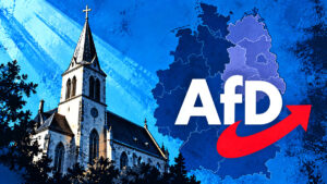 Mehr über den Artikel erfahren Ostdeutschland: Warum die Schwäche der Kirchen ein wichtiger Faktor für den AfD-Erfolg ist