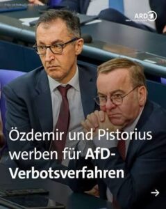 Mehr über den Artikel erfahren SPD und Grüne forcieren AfD-Verbot