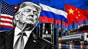 Mehr über den Artikel erfahren Die geopolitische Bedeutung des Diesel-Deals von Trump und Putin